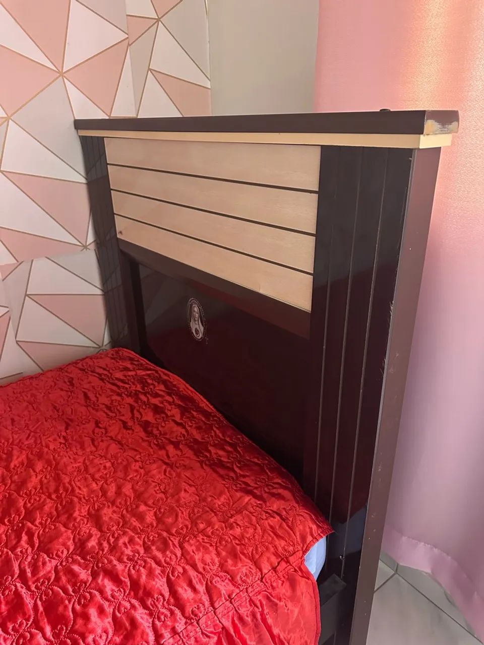 CAMA SOLTEIRO CONSERVADA - Foto 2
