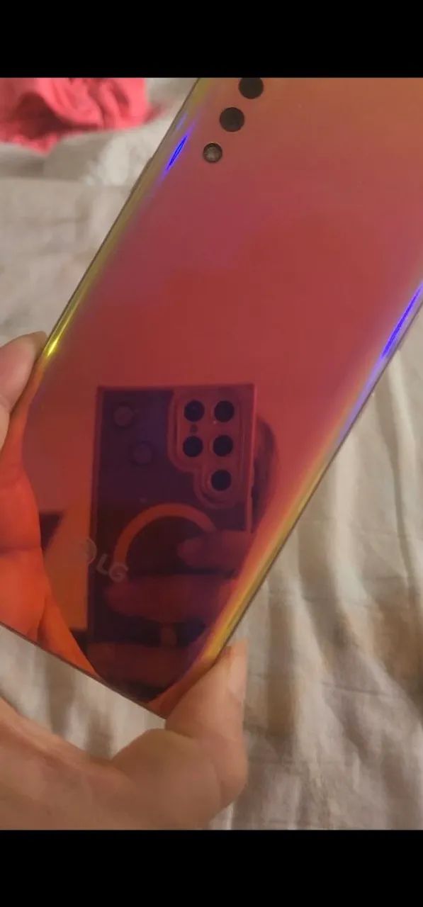 Celular LG velvet