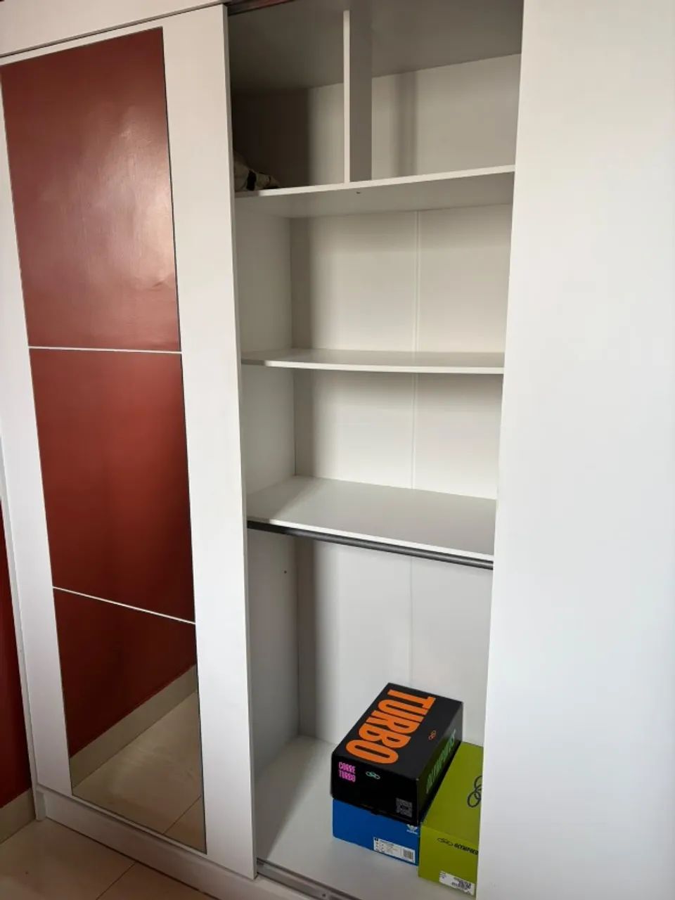 Guarda roupa filé entrega e montagem grátis  - Foto 3
