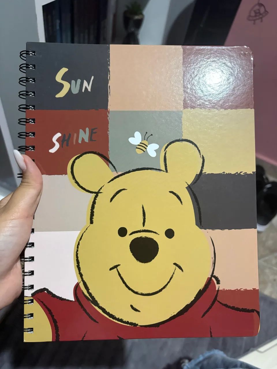 Caderno Pooh 