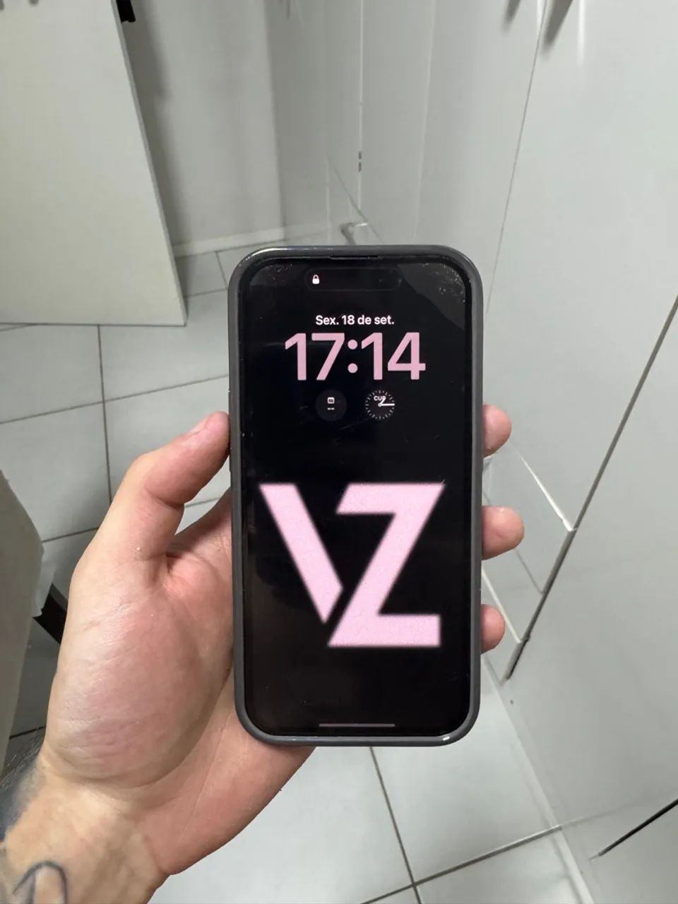 IPHONE 15 PRO 256gb Seminovo - Foto 2