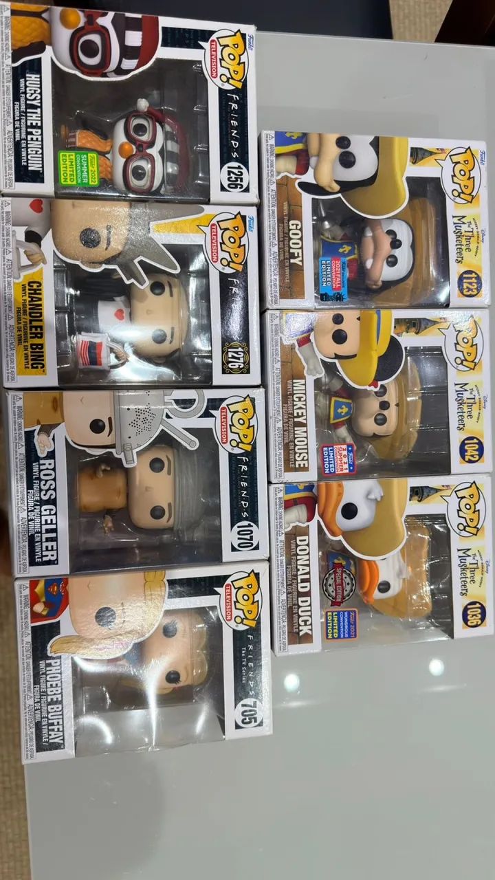 Funko pop friends 