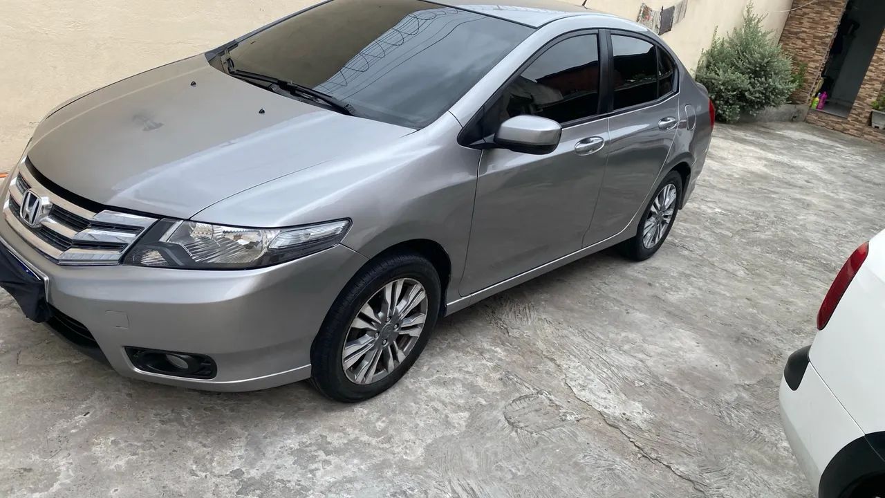 Honda City CITY Sedan LX 1.5 Flex 16V 4p Aut. 2014