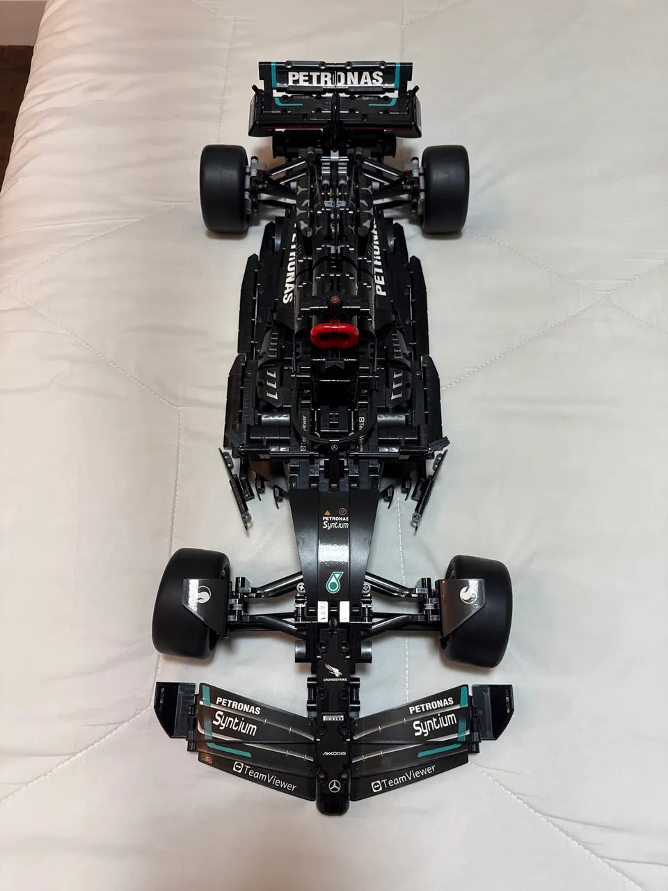 Fórmula 1 Mercedes LEGO  - Foto 2
