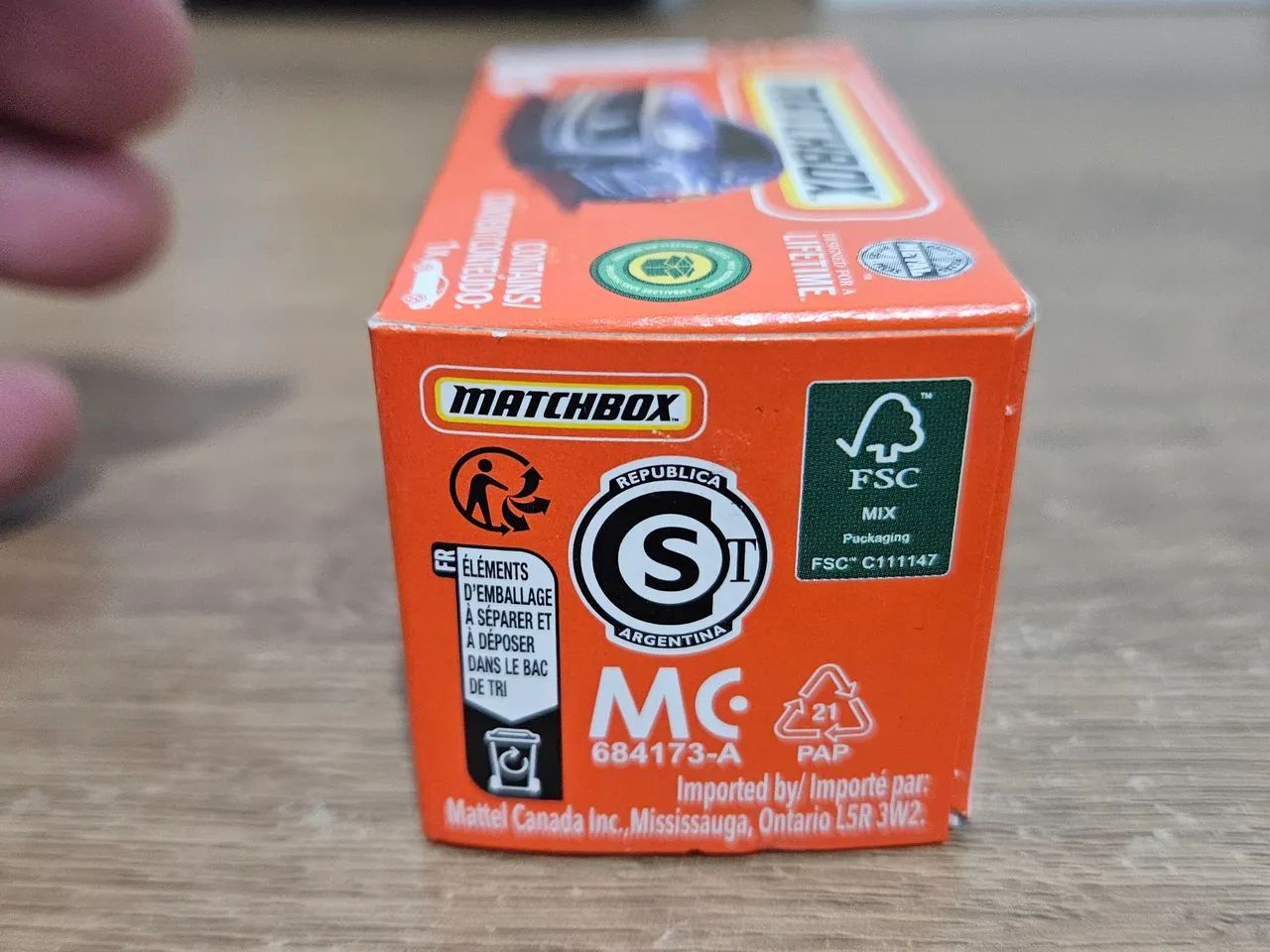 Matchbox Porsche Macan  Super Chase - Foto 3
