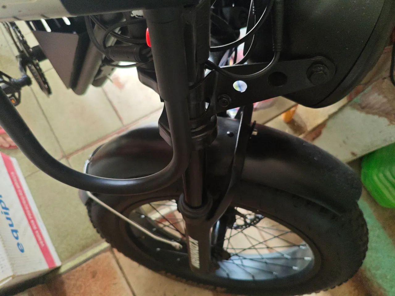 Bicicleta elétrica  - Foto 4