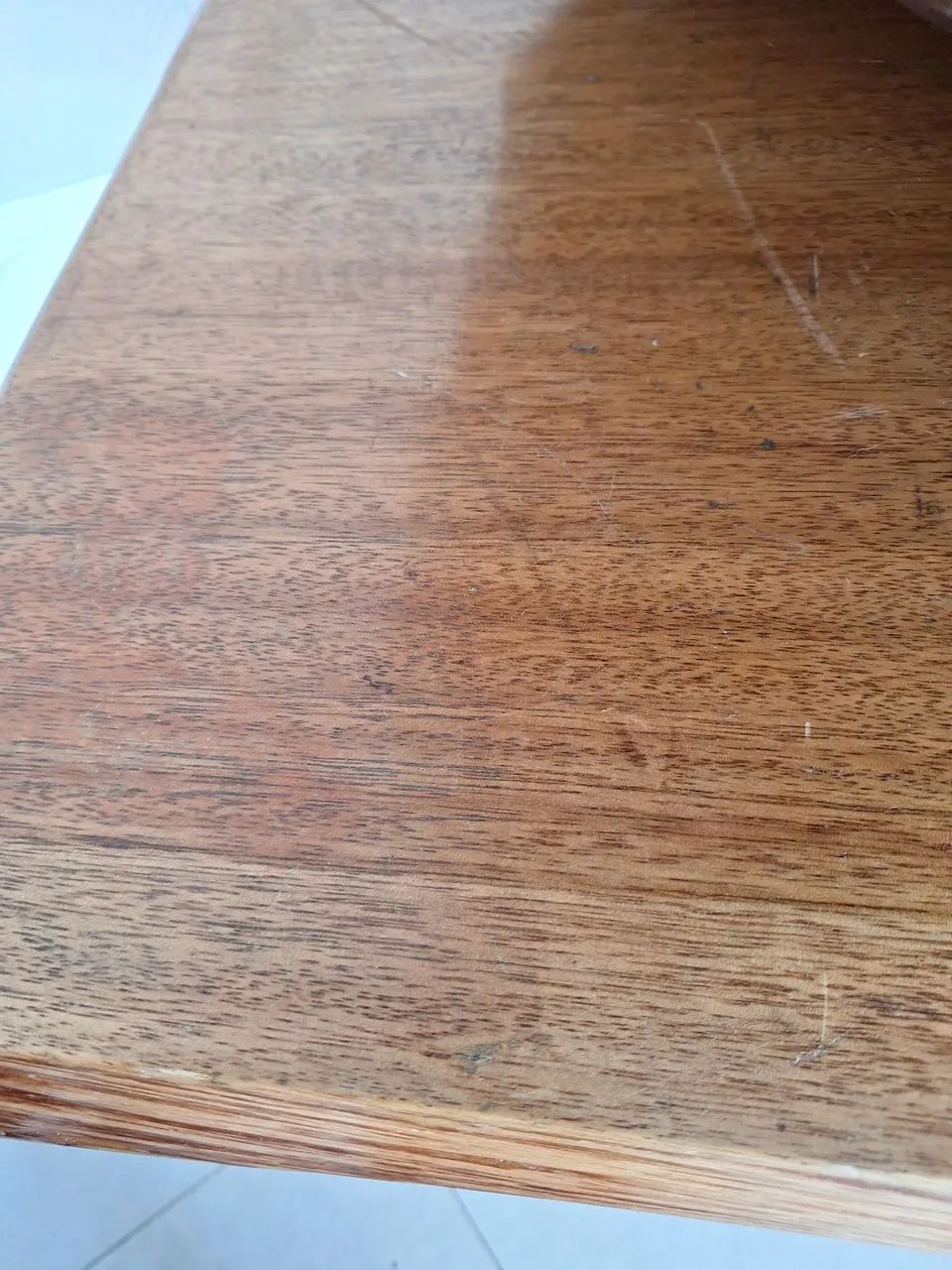 Mesa para sítio madeira maciça grande - Foto 2