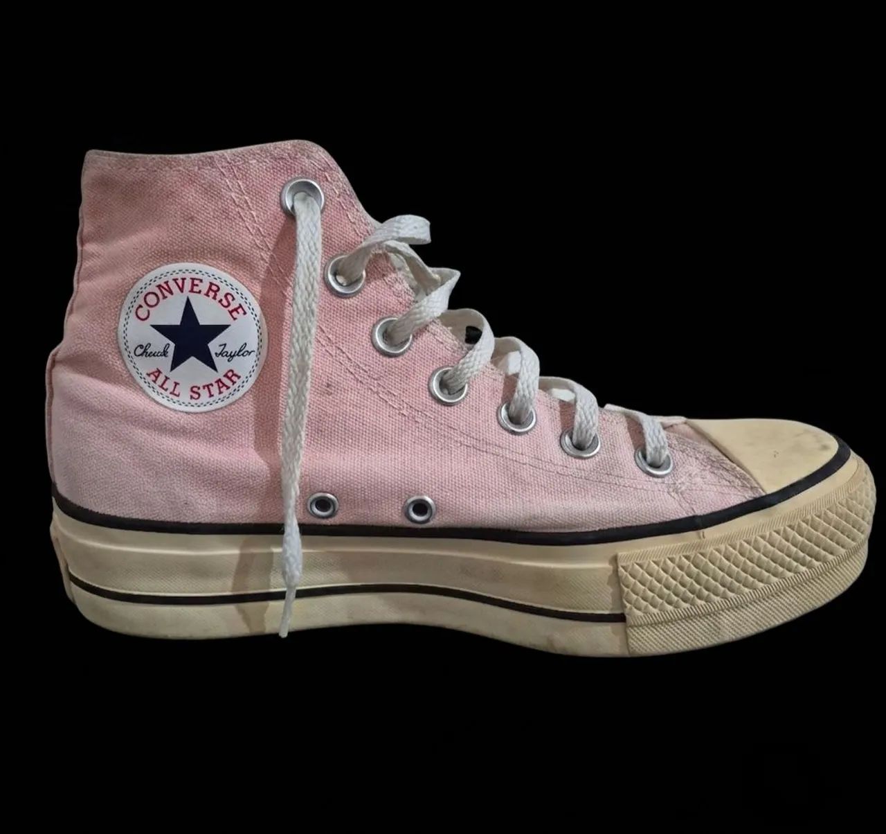 Tênis all star converse rosa - Foto 3