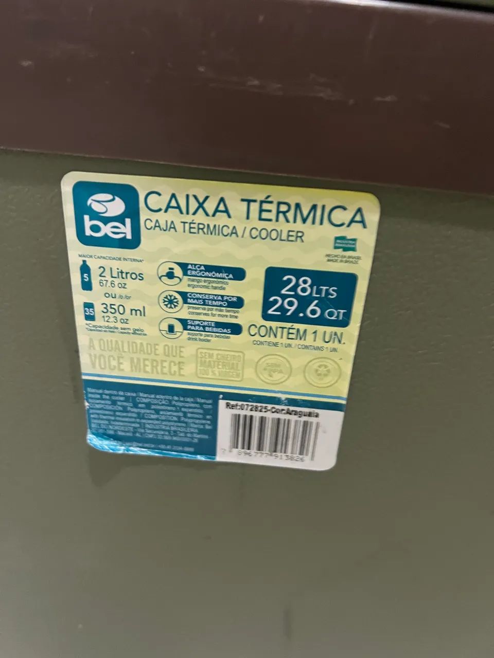 Caixa termina 28L cooler  - Foto 3