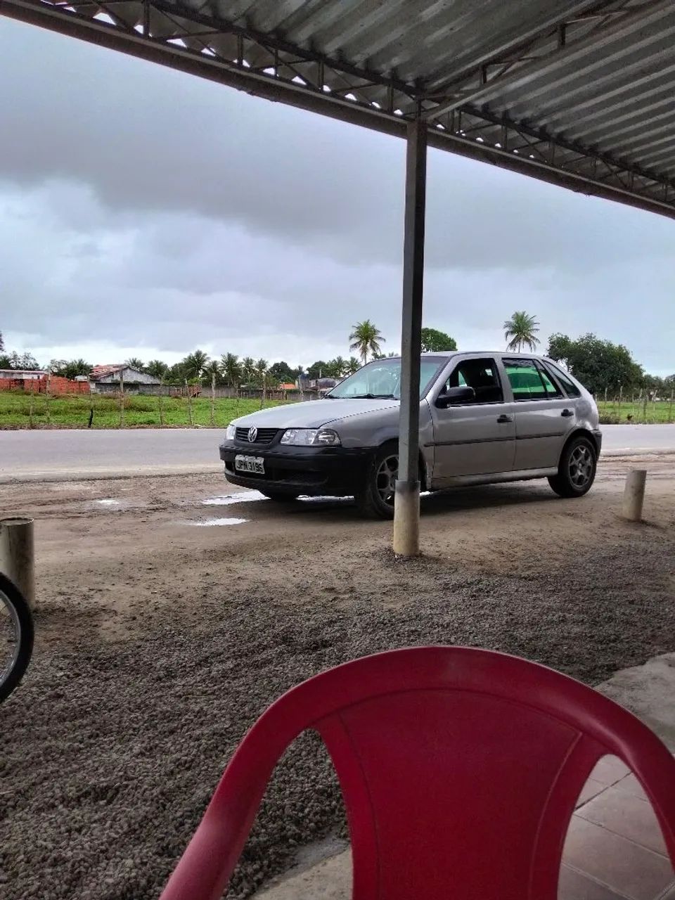 Volkswagen Gol Geração III Plus 1.0 MI 16V Gasolina Mec. 4P 2003