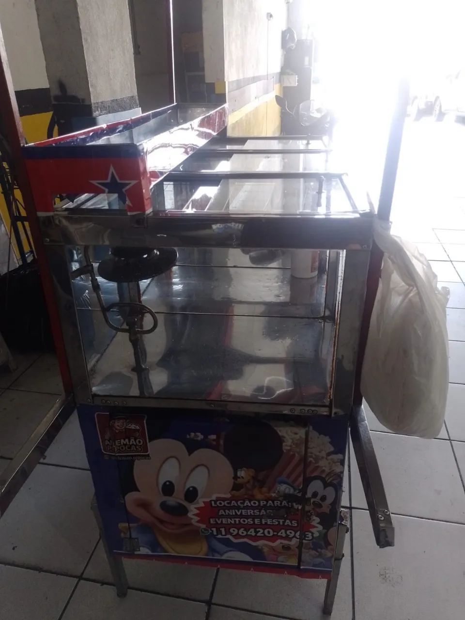 Carrinho de Pipoca - Foto 2