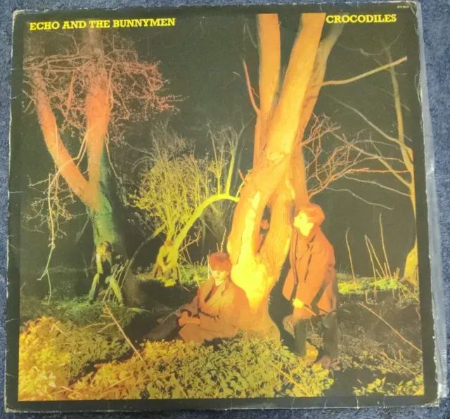 Echo and THE Bunnymen - Crocodiles - LP - CDs, DVDs etc - Papagaio
