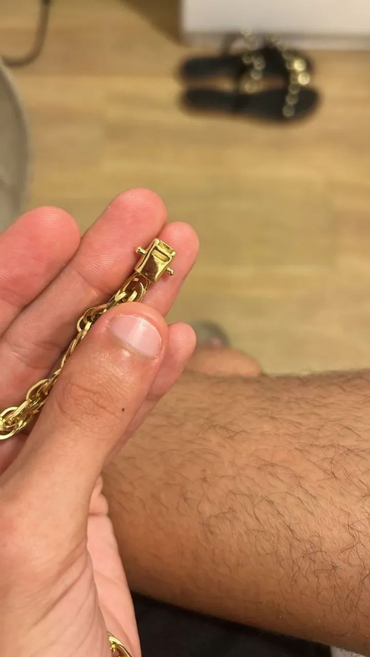 Pulseira banhada em ouro 18k  - Foto 2