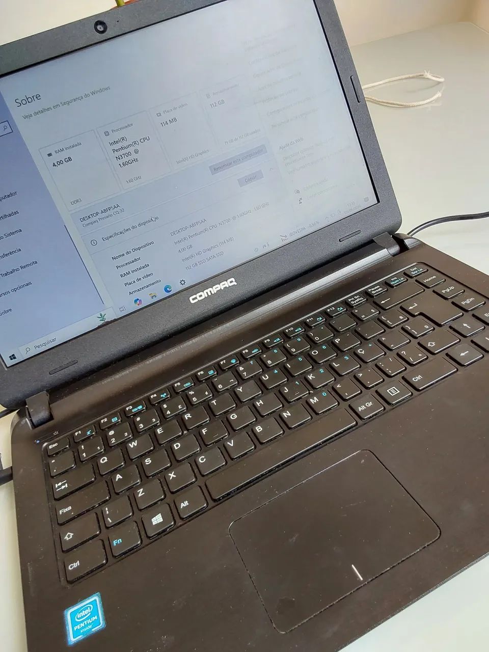 Notebook compaq - Foto 5