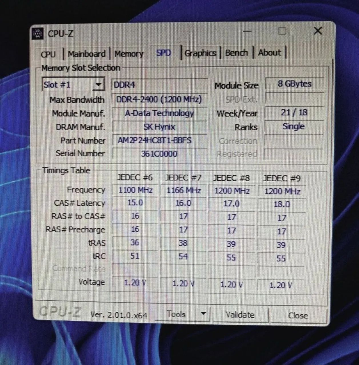 Memória 8GB DDR4 - ADATA para PC - Foto 3