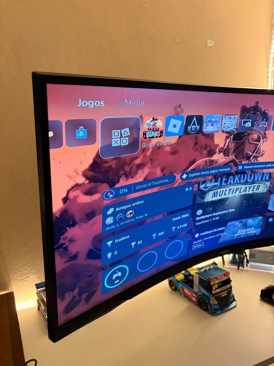 Monitor Samsung odissey 34 polegadas ultra wide - Foto 5