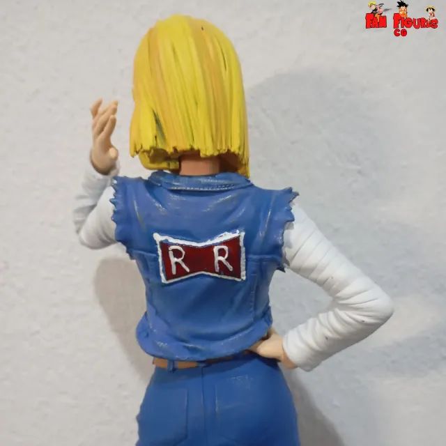 Dragon Ball Z - Android 18 - Hobbies e coleções - Malvinas