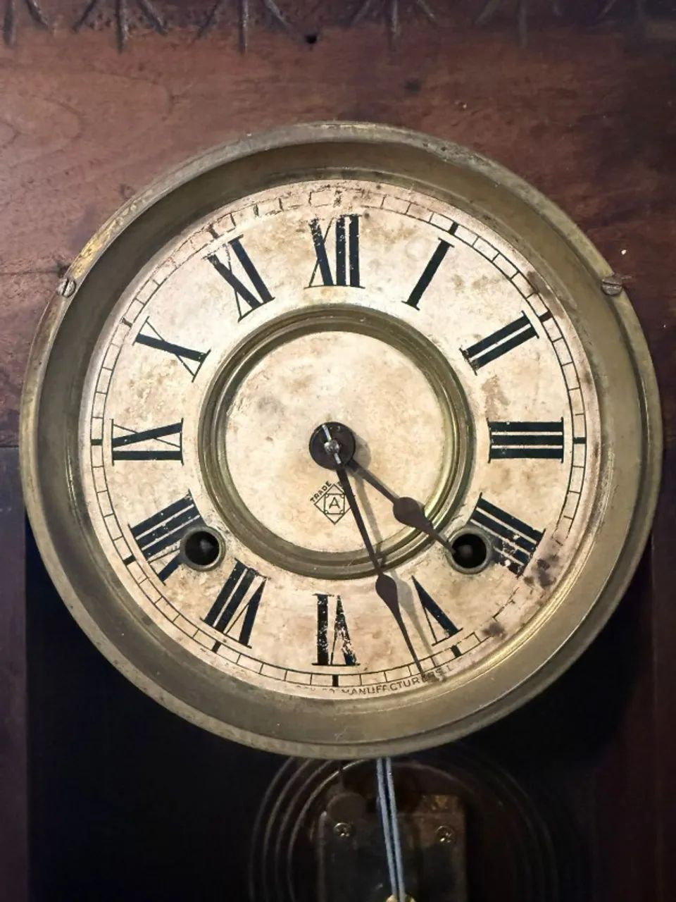 Relógio de Parede Ansonia. - Foto 3