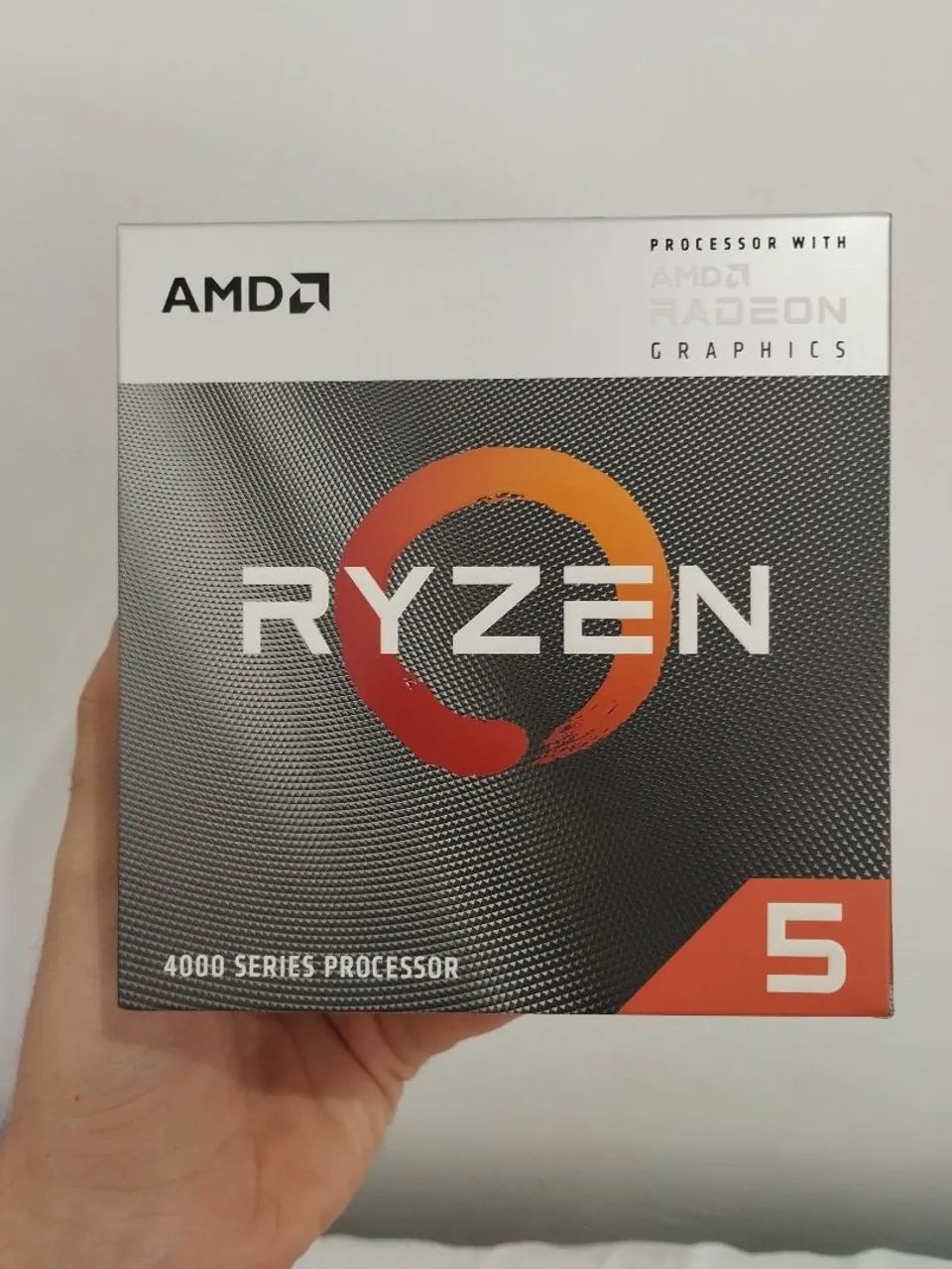 Processador Ryzen 5 4600g - Foto 3