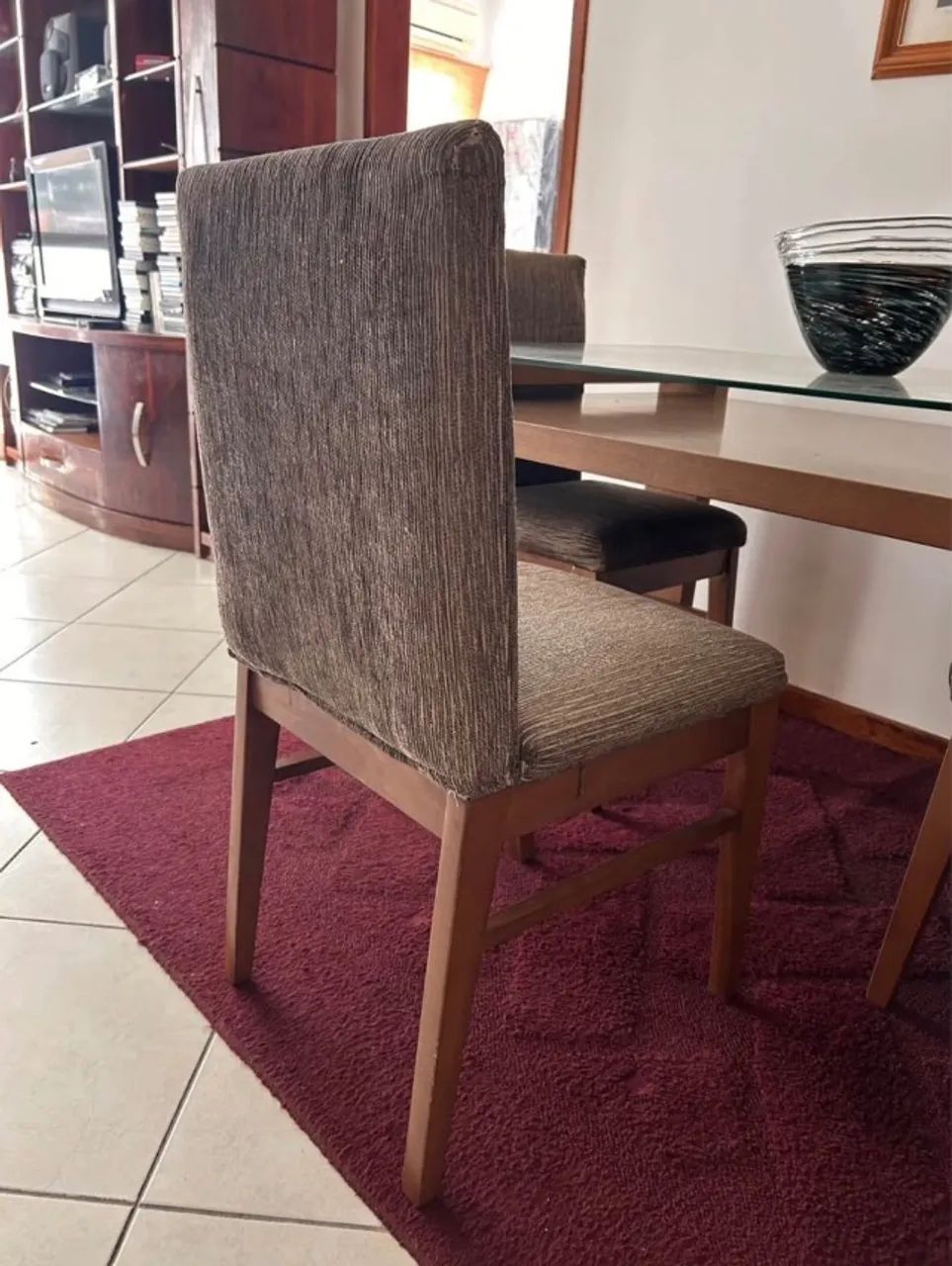 Mesa de jantar retangular - Foto 4