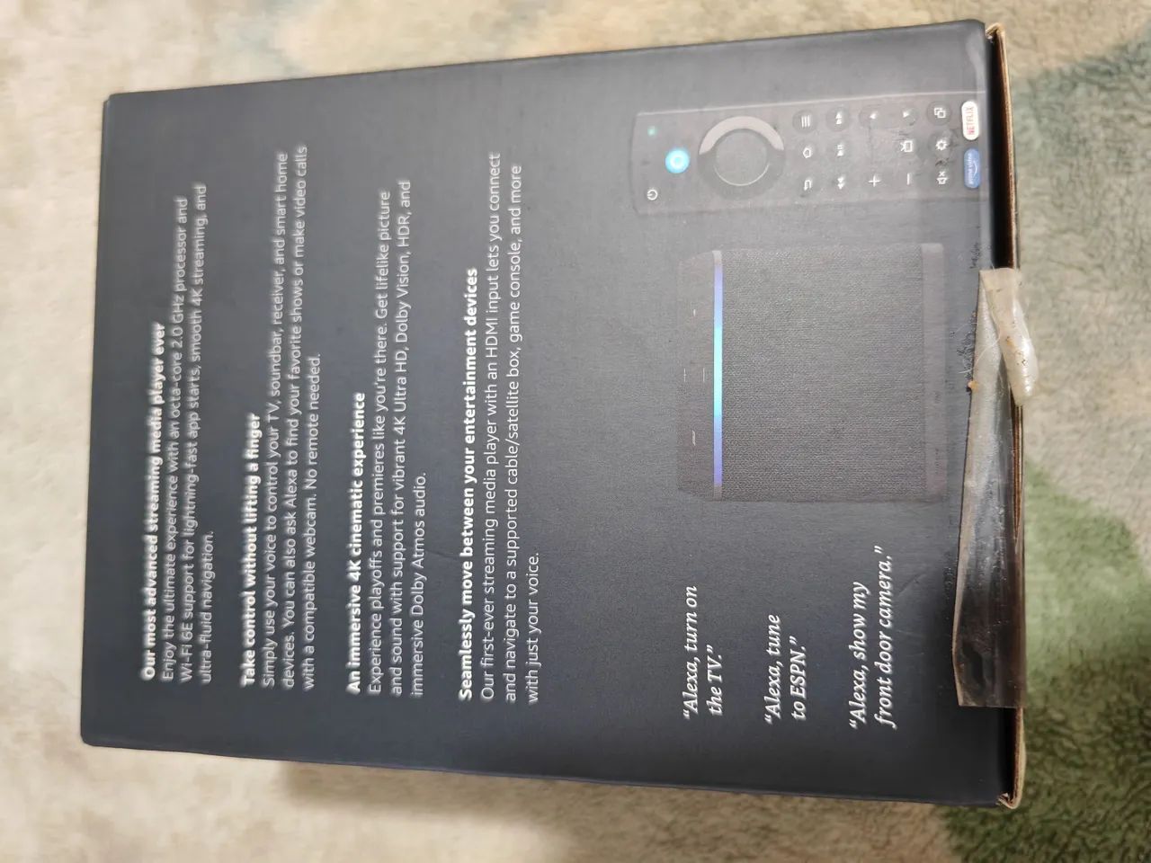 Fire TV Cube - Amazon - Alexia - Foto 3