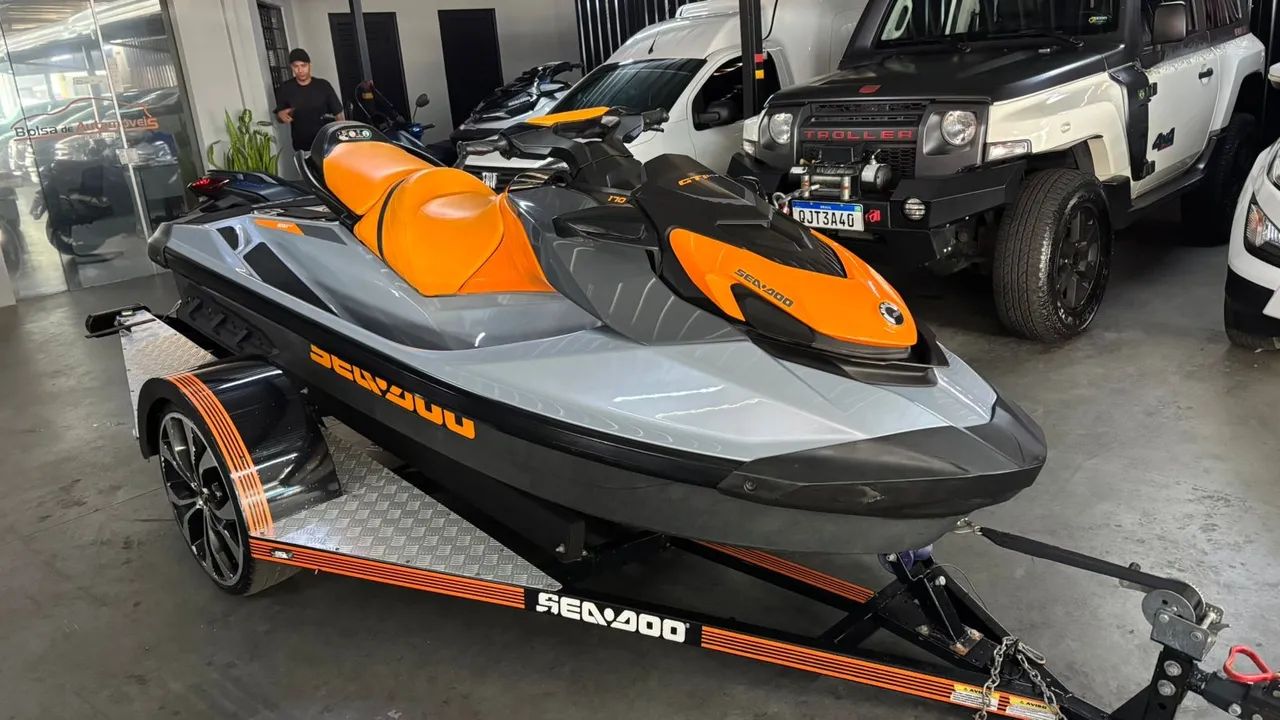 *** SEADOO 2020, GTI 170 SE! Apenas 129 horas*** - Foto 5