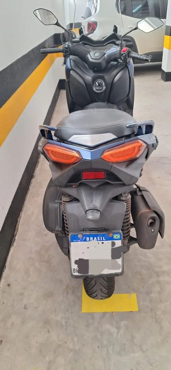 VENDO XMAX QUITADA E TOTALMENTE REVISADA - Foto 4