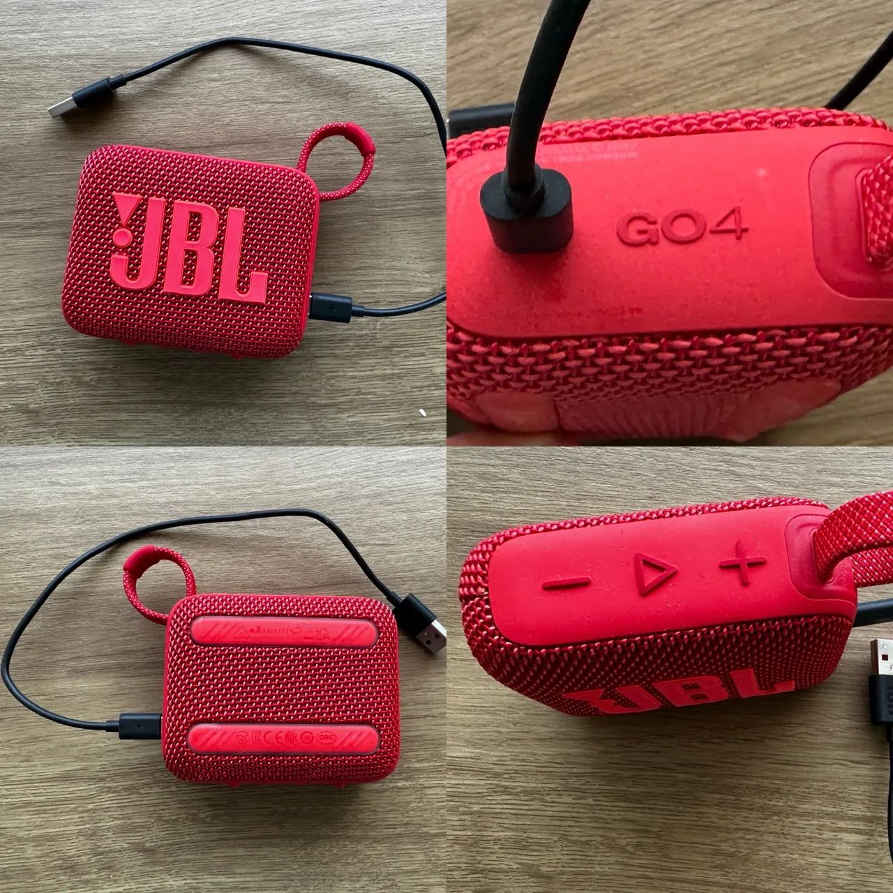 Caixa de som JBL GO 4