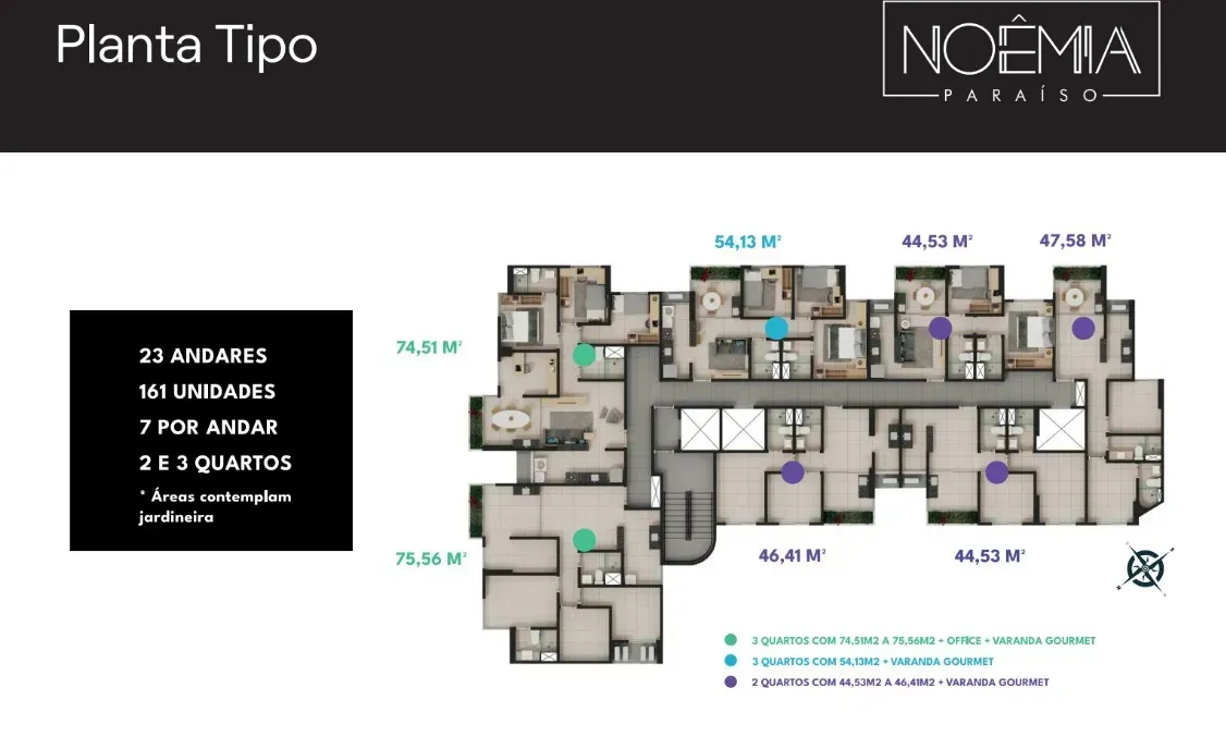 PLANTA 46m²