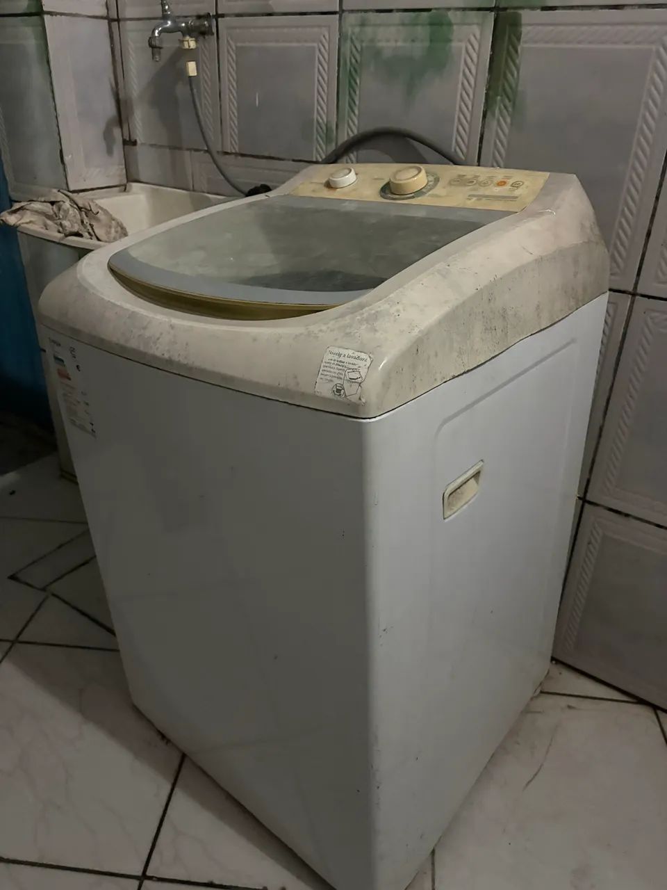 Maquina de lavar 