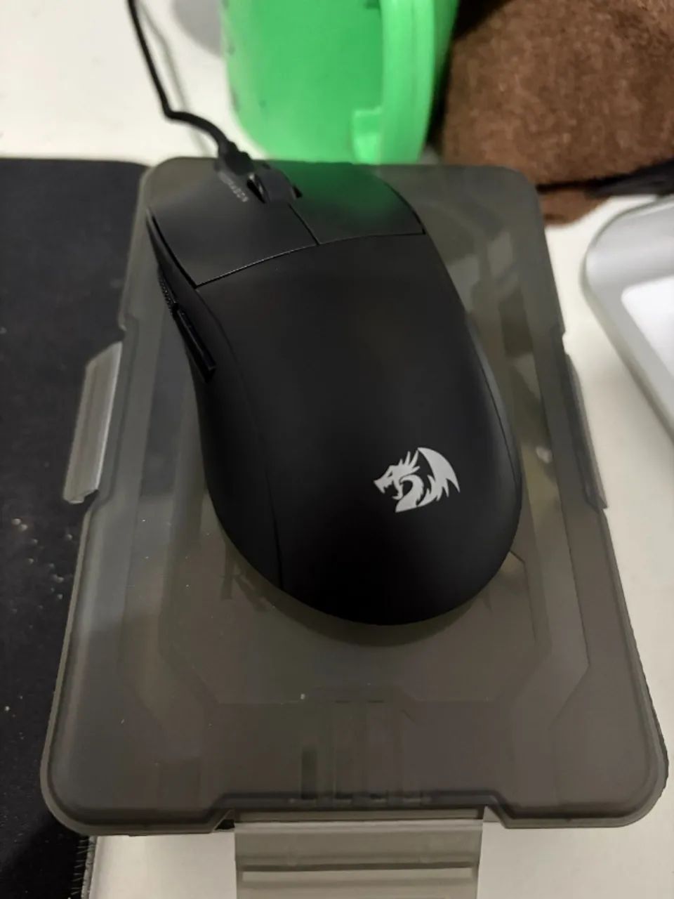 Mouse RedDragon King 8k - Foto 2
