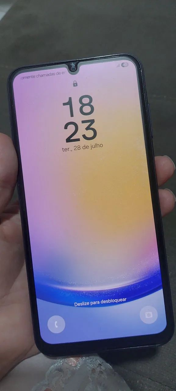  Barbada  Celular novo, Samsung A25 - Foto 4