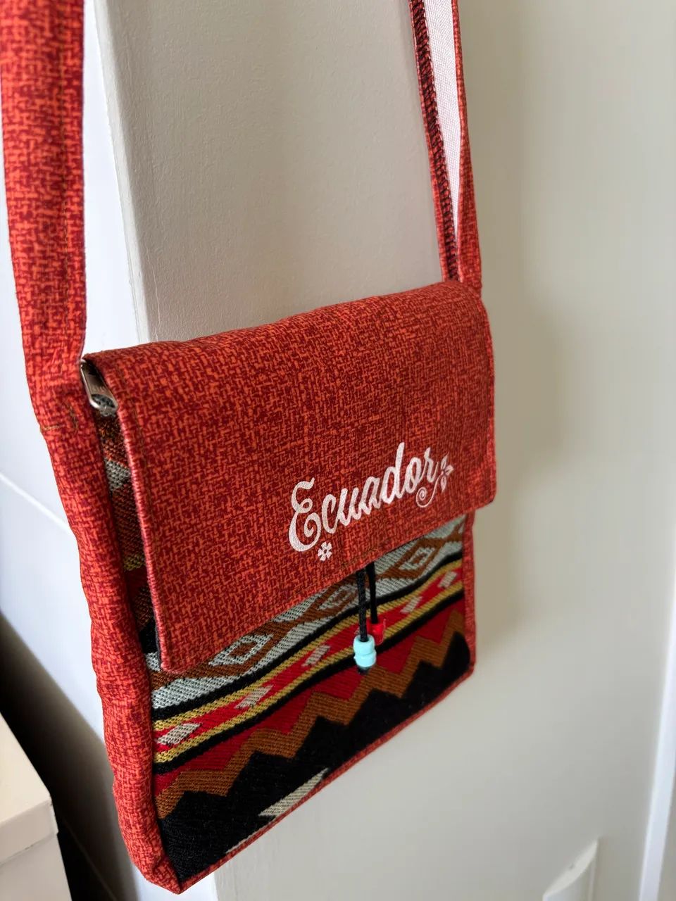 Bolsa Lateral: Artesanato Equatoriano - Foto 5