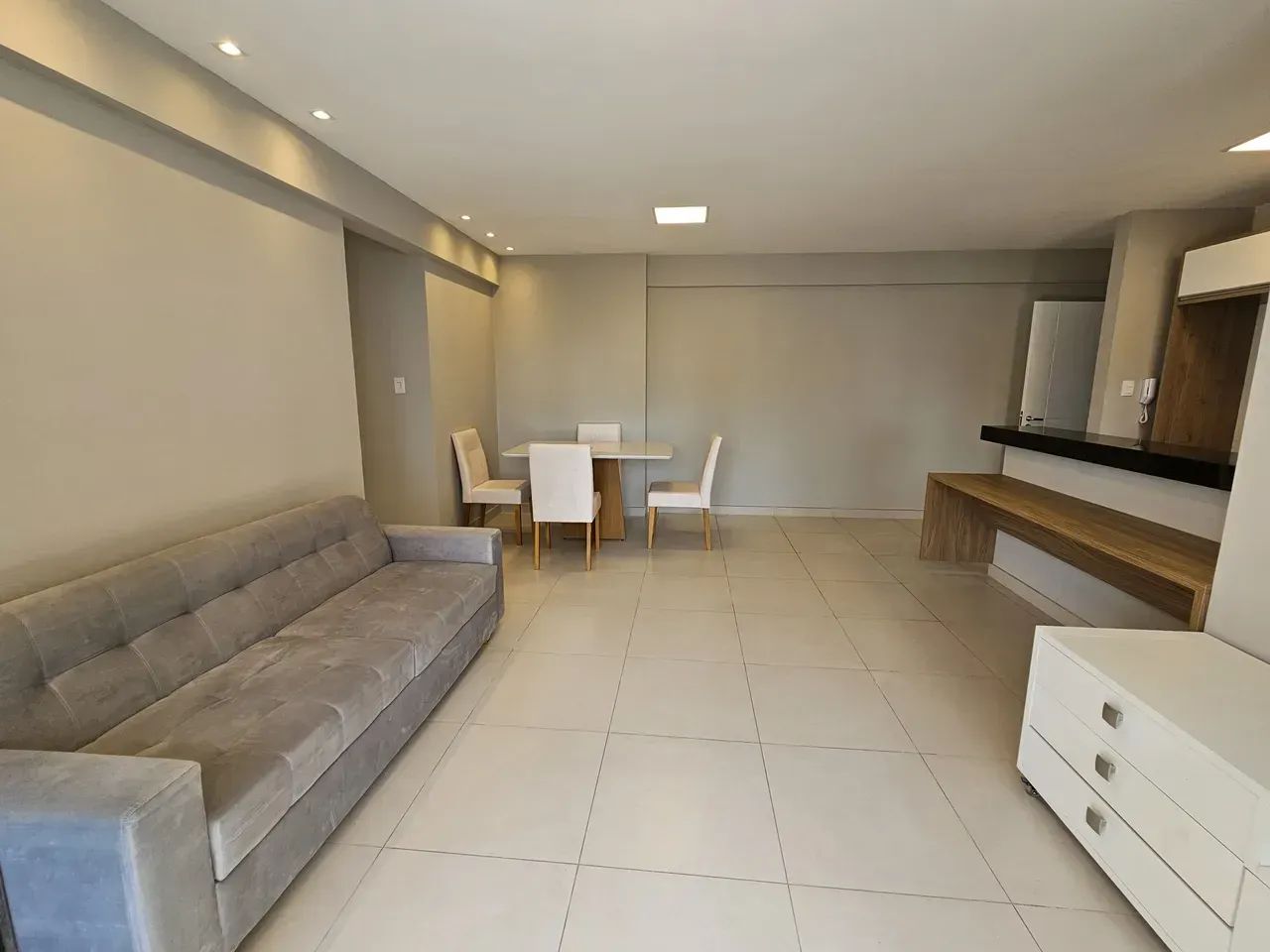 Imóvel para aluguel com 2 quartos em Umarizal mobiliado no Ed. Quadra Residence - Belém -  - Foto 5