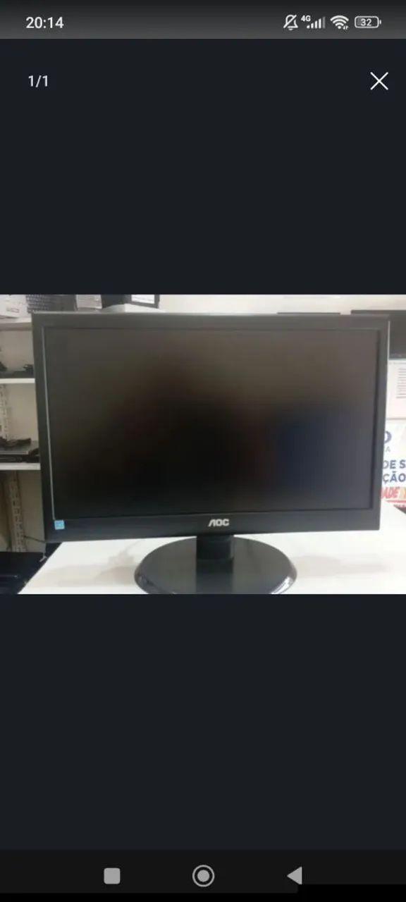 MONITOR R$179.90 PROMOÇÃO 25/08