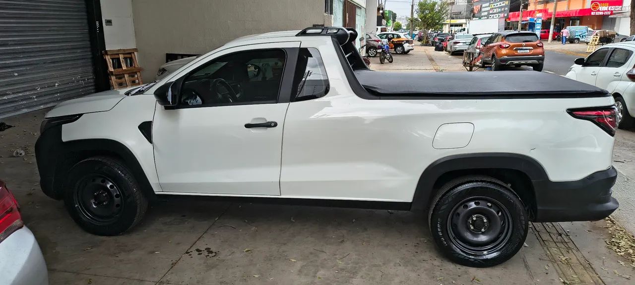 Fiat Strada Endurance 1.4 Flex 8V CS Plus 2023 - Foto 3