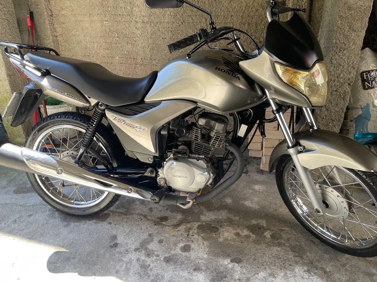 Moto Titan CG 160