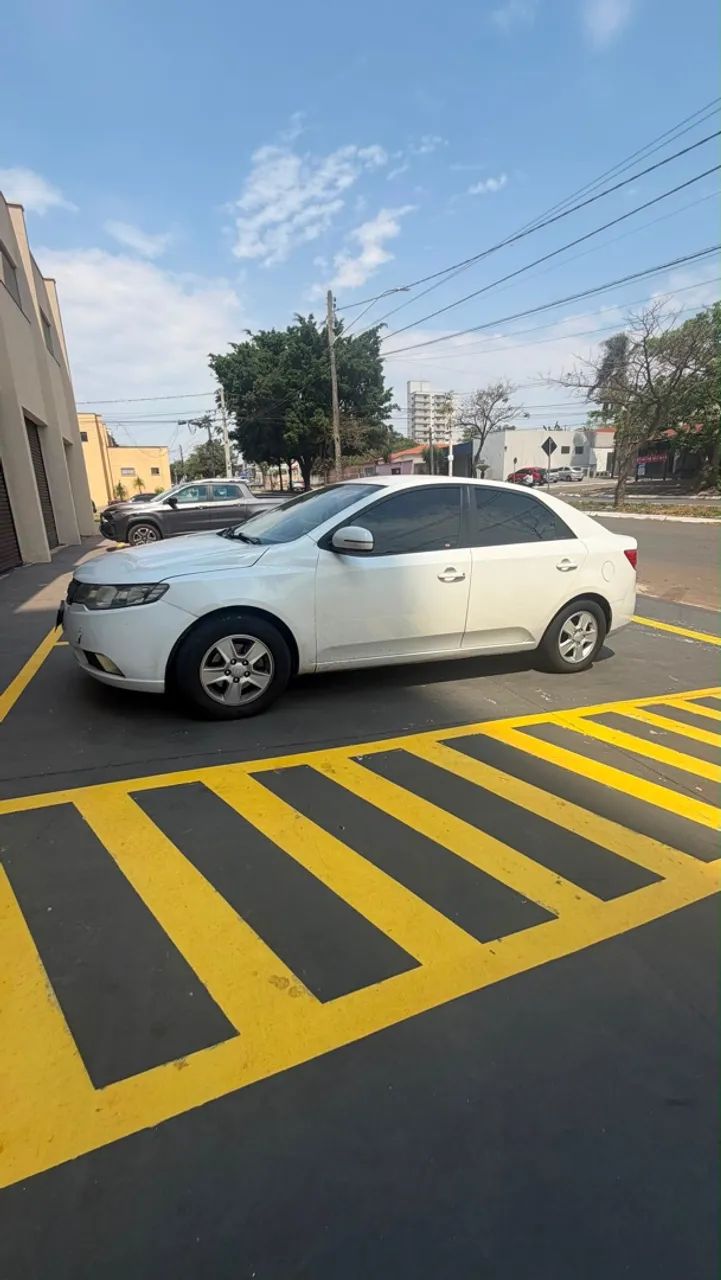 KIA Cerato Cerato 1.6 16V Mec. 2011