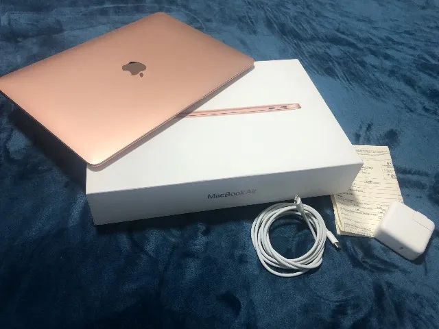 Mac book rosa zerado 
