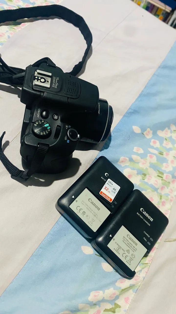 Câmera Cânon Sx 60hs