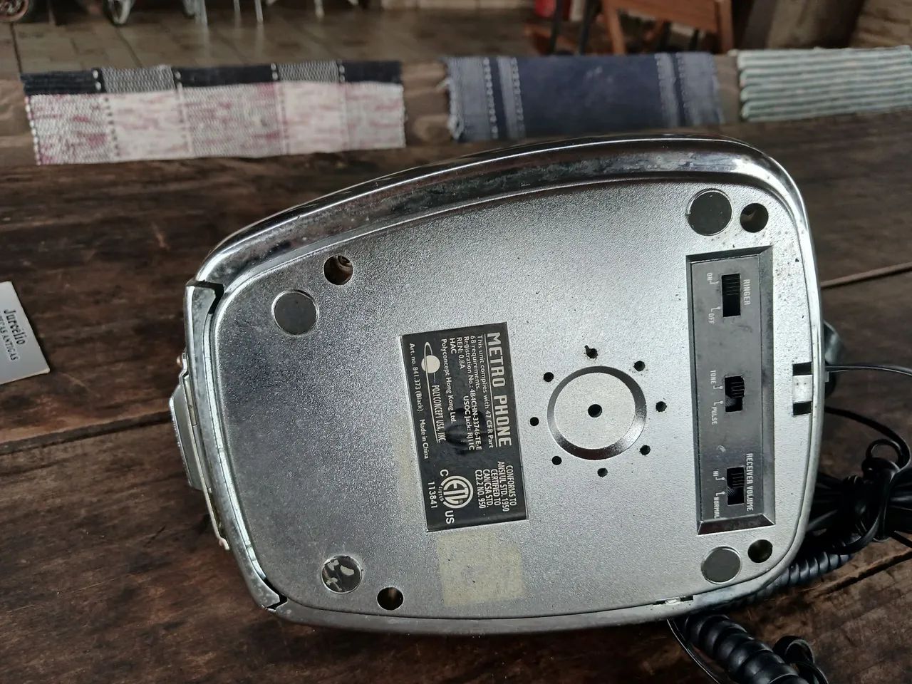 Telefone antigo  - Foto 5
