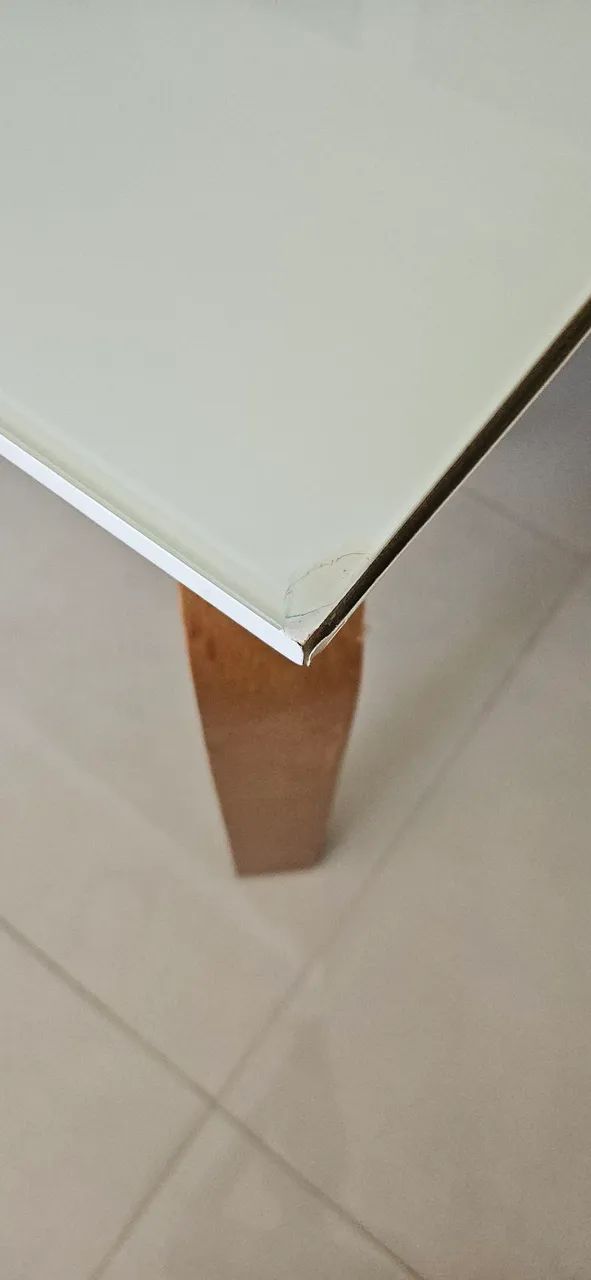 Mesa de jantar 2m x 1m - Foto 2
