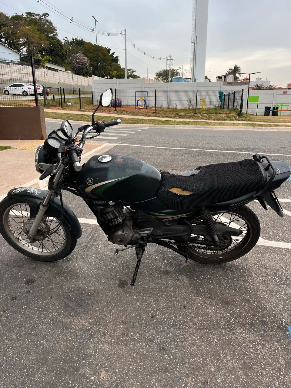 Moto Ybr 125k 2007 - Foto 3