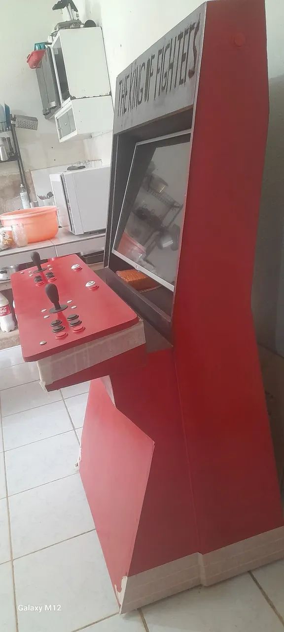 Fliperama 1000 jogos - Foto 4