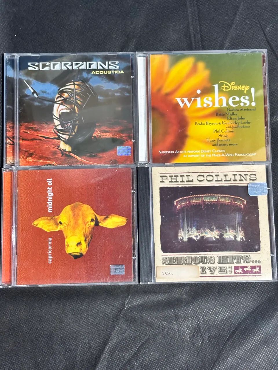 Lote Com 12 CDs Originais - Rock, Pop e Trilhas  - Foto 3