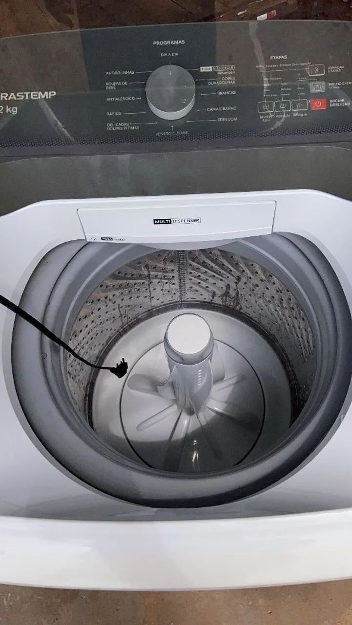 lavadora Brastemp 12kg - Foto 5