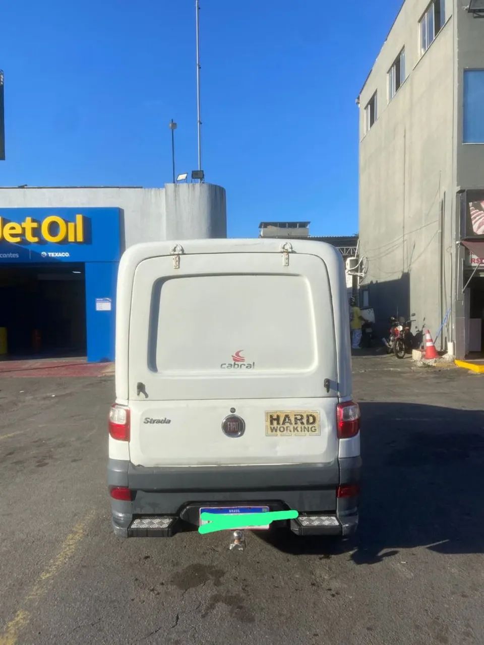 Fiat Strada Working Hard 1.4 Fire Flex 8V CS 2018 - Foto 2