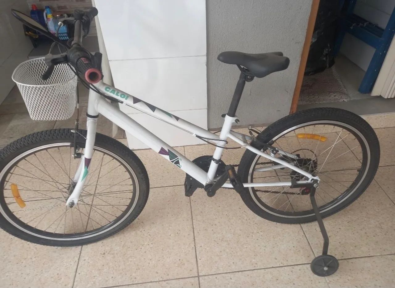 Bicicleta Caloi Ceci Aro 20 - Estado de Zero! E GANHE UM BRINDE! - Foto 3
