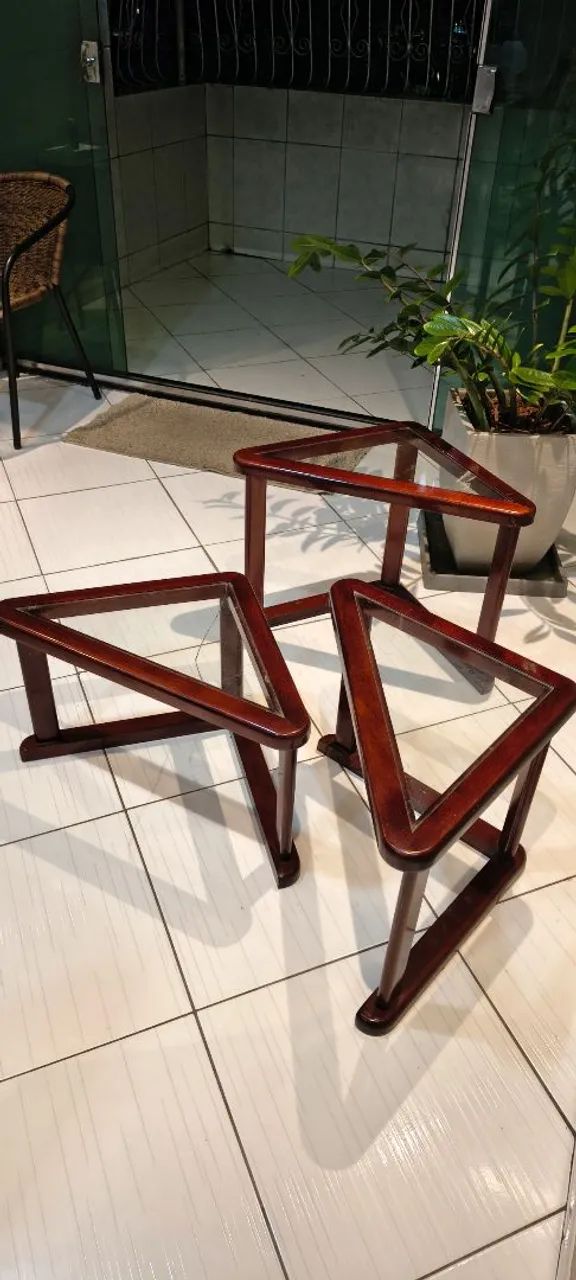 Trio de mesinhas 