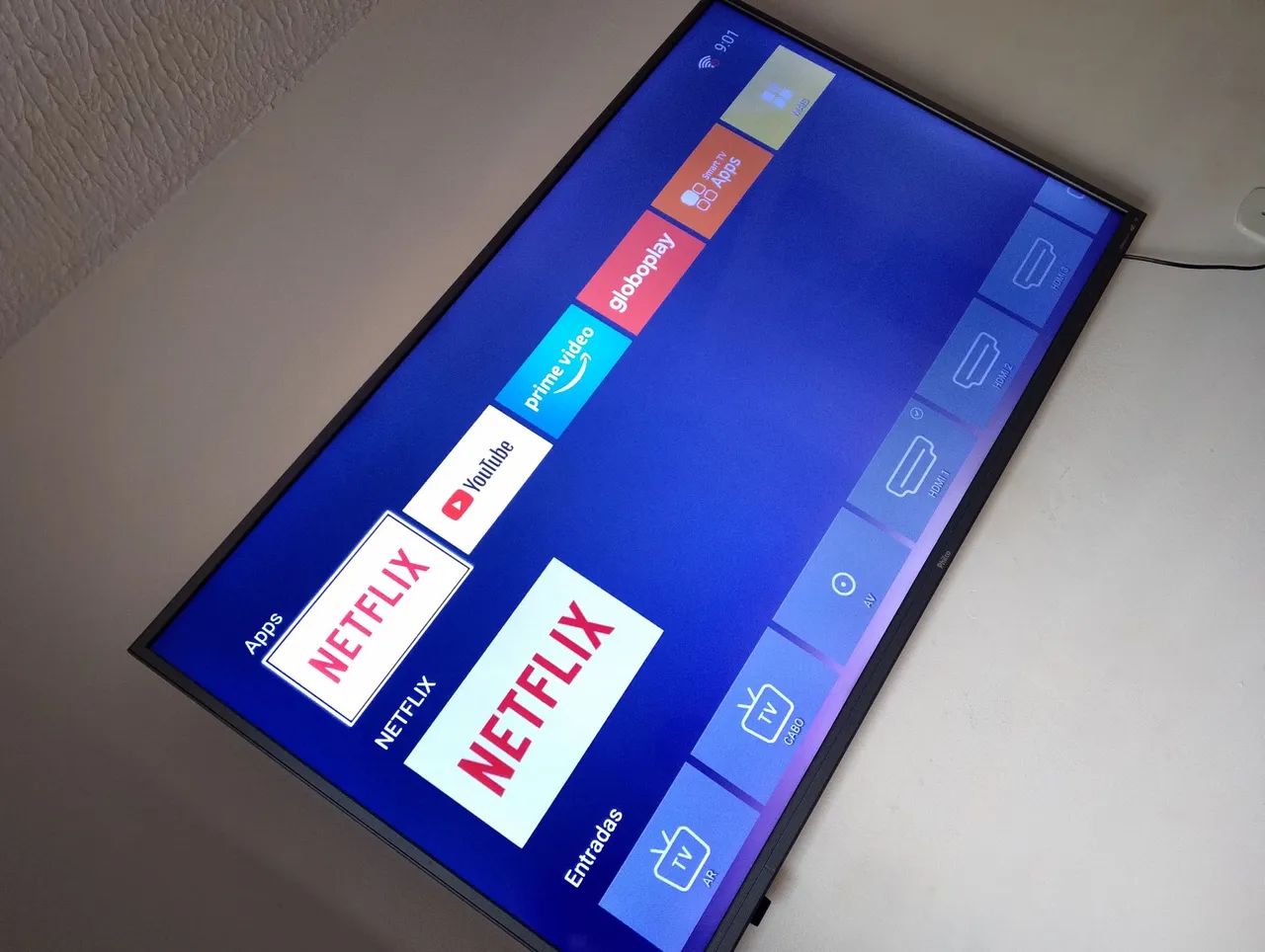 Vendo Tv Smart de 50 polegadas  - Foto 4